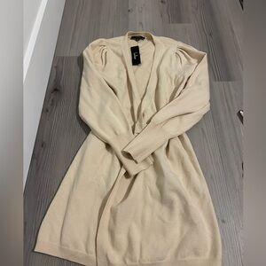 Lulus sweater dress small